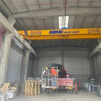 Gezer Köprülü Vinç LVM Vinç - 18