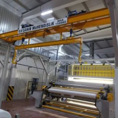 Gezer Köprülü Vinç LVM Vinç - 8