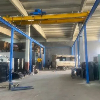 Gezer Köprülü Vinç LVM Vinç - 9