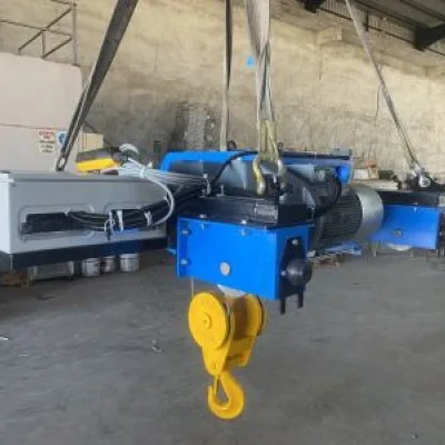 Arabalı Kedi Vinç LVM Vinç - 8