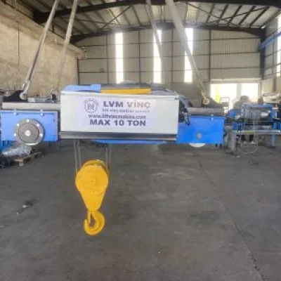 Arabalı Kedi Vinç LVM Vinç - 5