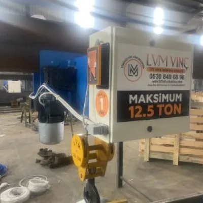 Monoray Vinç LVM Vinç - 17