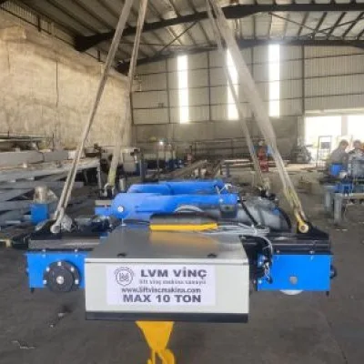 Arabalı Kedi Vinç LVM Vinç - 6