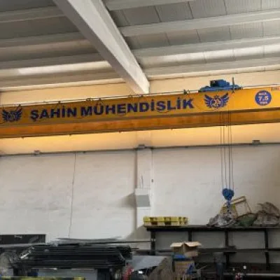 Gezer Köprülü Vinç LVM Vinç - 13