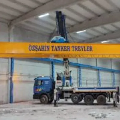 Gezer Köprülü Vinç LVM Vinç - 16